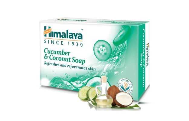 Himalaya Cucumber & Coconut Soap 125gm
