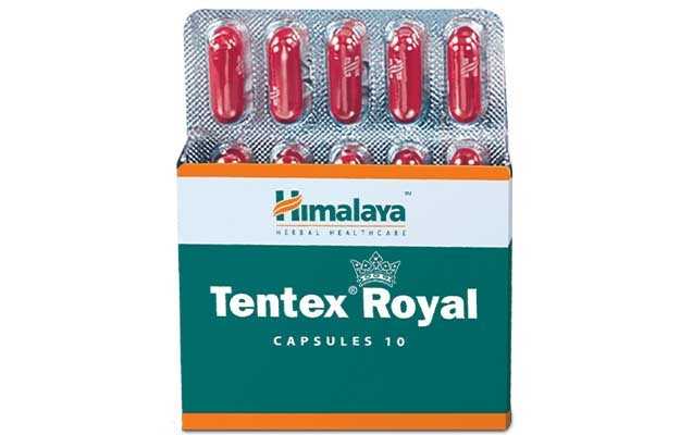 Himalaya Tentex Royal Capsule: Uses, Price, Dosage, Side Effects ...