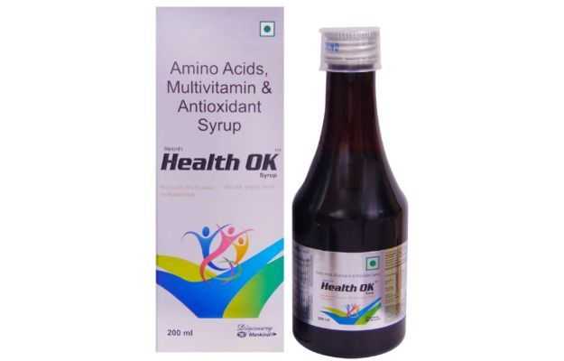 Health OK Syrup: Uses, Price, Dosage, Side Effects, Substitute, Buy Online