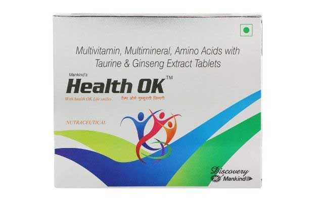 Health Ok Multivitamin & Multimineral Tablet (10)