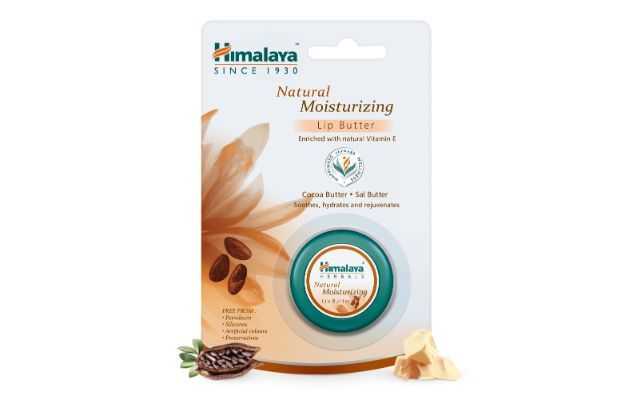 Himalaya Natural Moisturizing Lip Butter