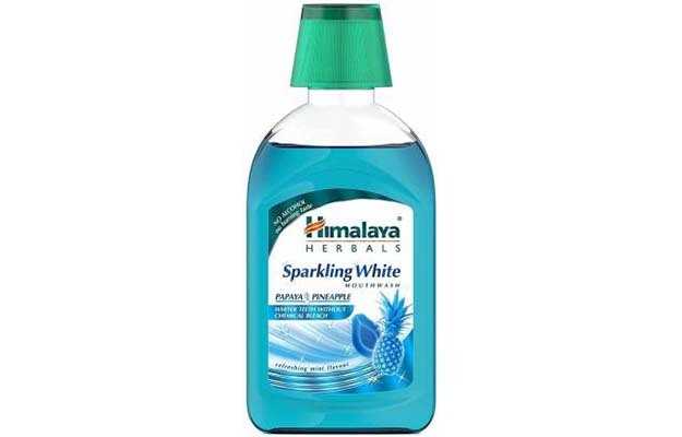 Himalaya Sparkling White Mouthwash