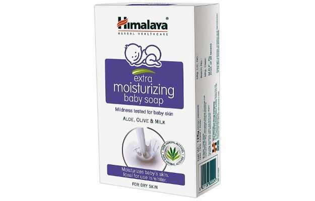 Himalaya moisturizer baby store soap