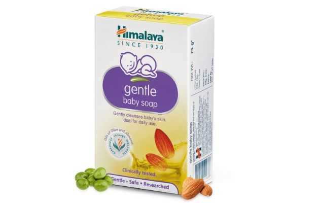 Himalaya Gentle Baby Soap 75gm