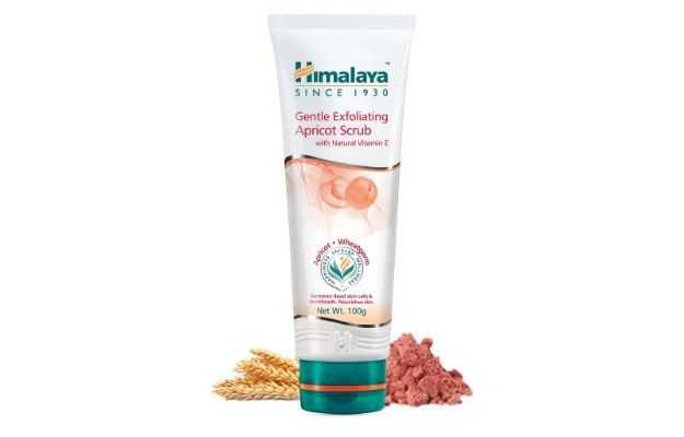 Himalaya Gentle Exfoliating Apricot Scrub