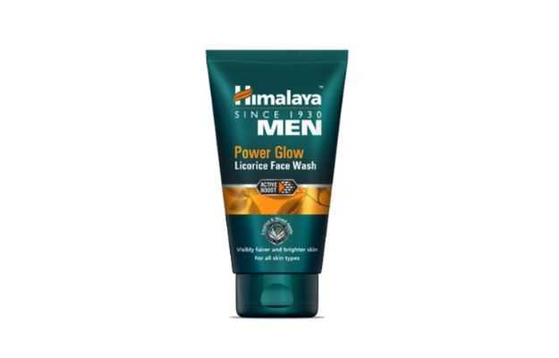 Himalaya Men Power Glow Licorice Face Wash