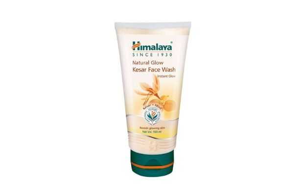 Himalaya Natural Glow Kesar Face Wash - For a Natural Glow