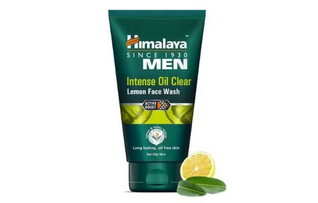 Himalaya Men Intense Oil Clear Lemon Face Wash