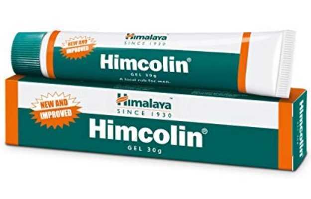 Himalaya Himcolin Gel Pack of 3