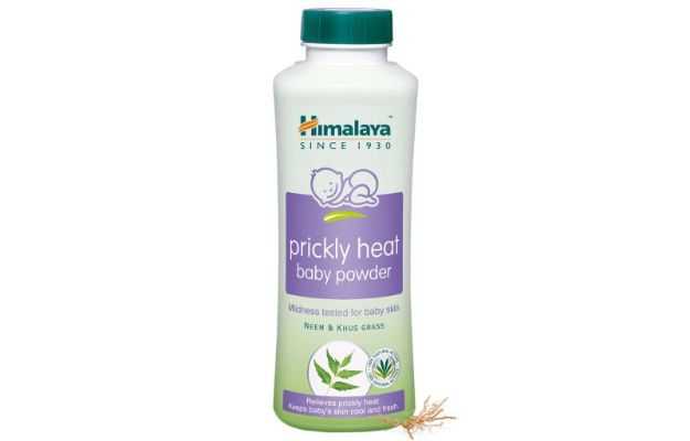 Baby powder hot sale prickly heat