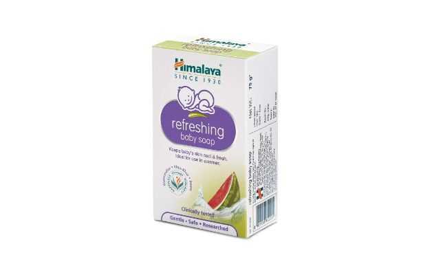 Himalaya Refreshing Baby Soap 75gm