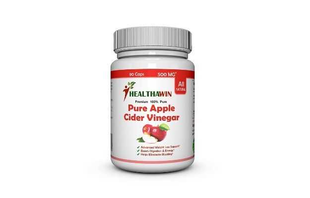Healthawin Pure Apple Cider Vinegar Capsules