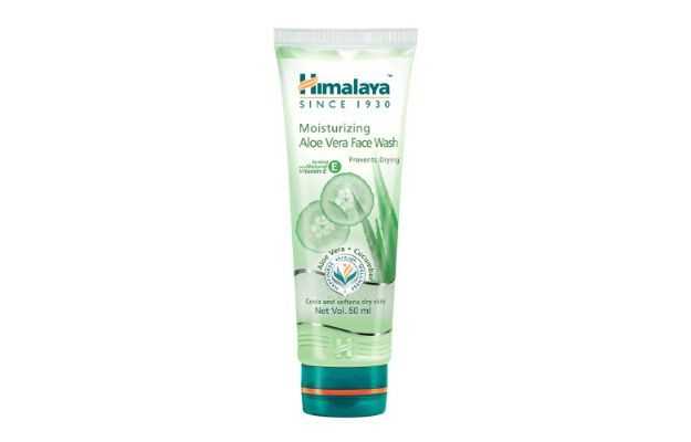 Himalaya Moisturizing Aloe Vera Face Wash  50ml