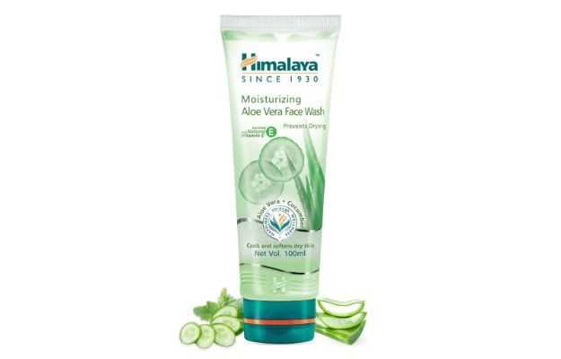 Himalaya Moisturizing Aloe Vera Face Wash  100ml