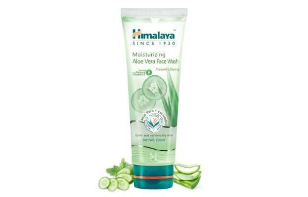 Himalaya Moisturizing Aloe Vera Face Wash  200ml