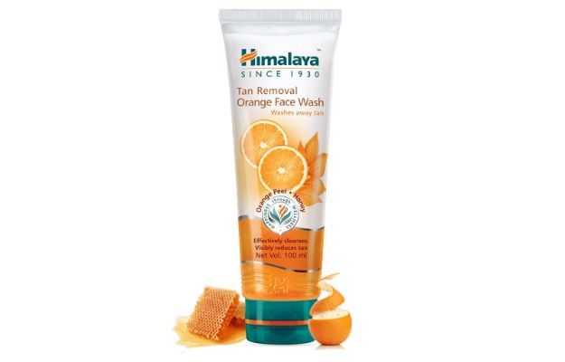 Himalaya Tan Removal Orange Face Wash 