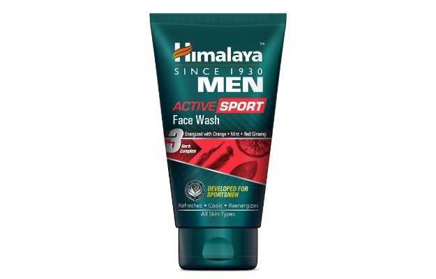 Himalaya Men Active Sports Face Wash  50ml