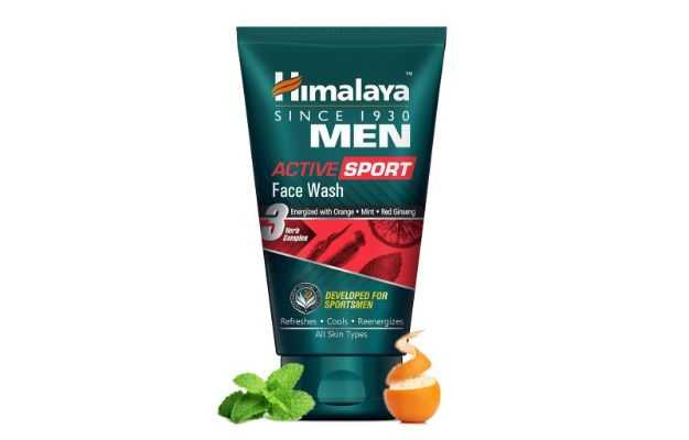 Himalaya Men Active Sports Face Wash 100ml