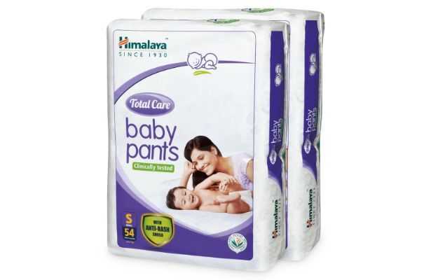 Himalaya Total Care Baby Pants Small (54)