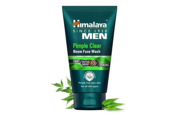 Himalaya Men Pimple Clear Neem Face Wash 100ml