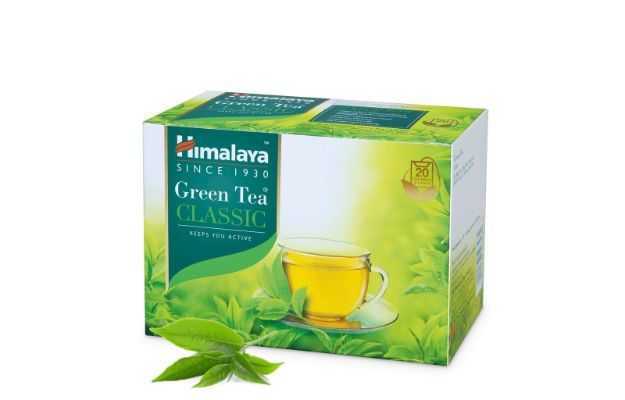 Himalaya Wellness Green Tea Sachet Classic (20)