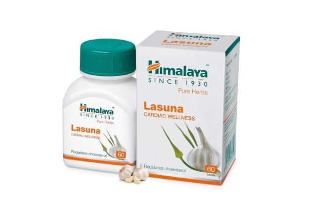 Himalaya Lasuna Tablet (60)