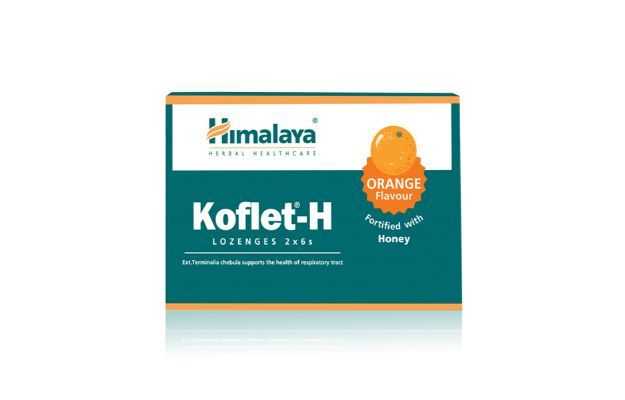 Himalaya Koflet H Lozenges Orange