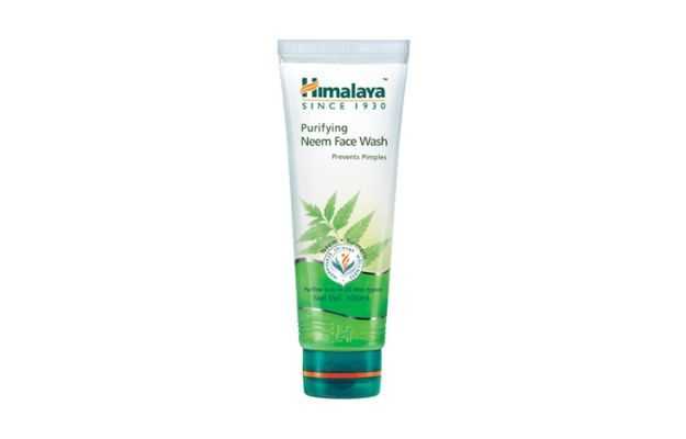 Himalaya Herbals Purifying Neem Face Wash 100ml