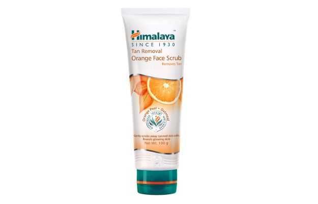 Himalaya Tan Removal Orange Face Scrub