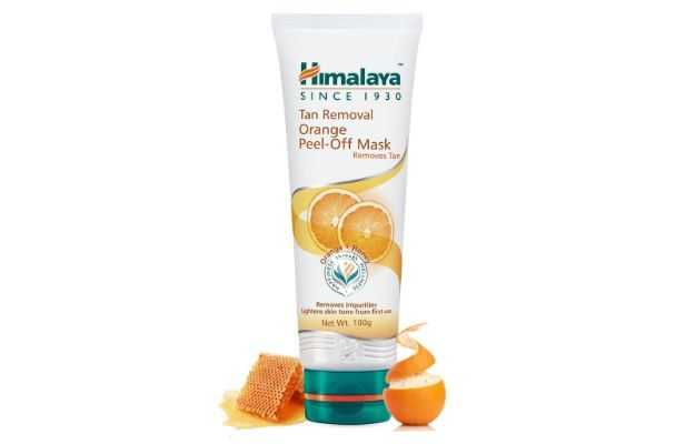 Himalaya Tan Removal Orange Peel off Mask
