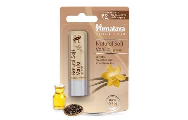 Himalaya Natural Soft Lip Care Vanilla