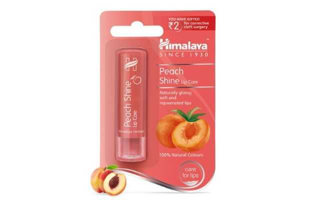 Himalaya Peach Shine Lip Care