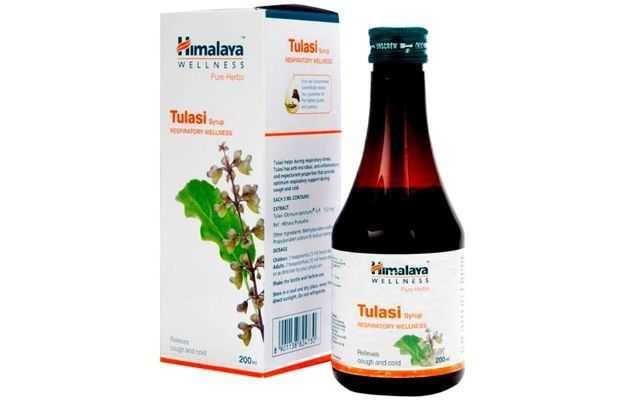 Himalaya Tulasi Syrup 200ml