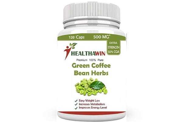 Healthawin Green Coffee Bean Herbs Capsule