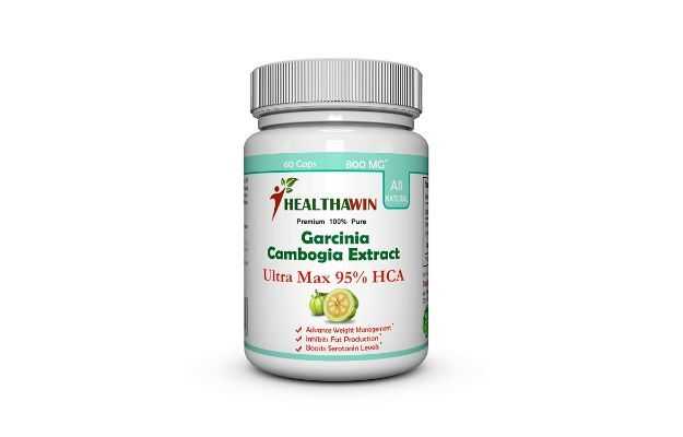  Healthawin Garcinia Cambogia Extract Ultra max 95% HCA Capsule