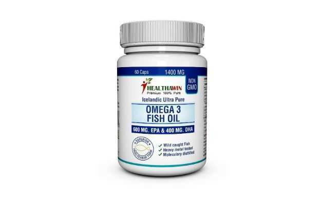 Healthawin Omega 3 Fish Oil Capsule (60)