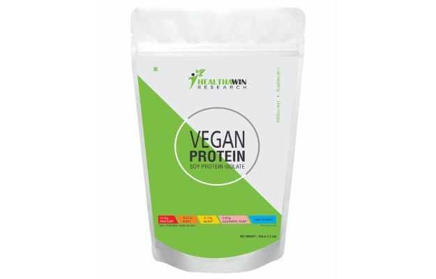 Healthawin Vegan Soy Isolate Protein Powder 