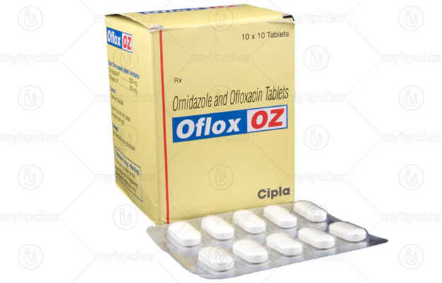 Oflox Oz Tablet