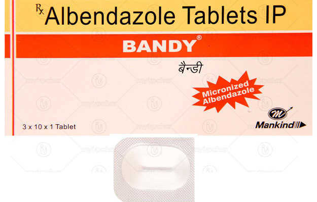 Bandy 400 Mg Tablet