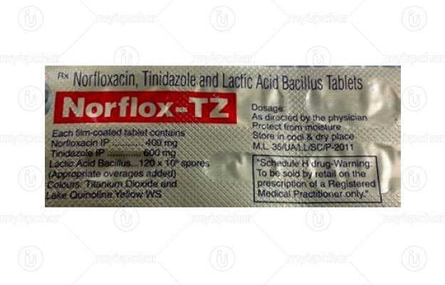 Norflox Tz Tablet Benefits Side Effects Price Dose How To Use Interactions
