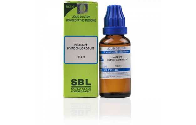 SBL Natrum hypochlorosum Dilution 30 CH