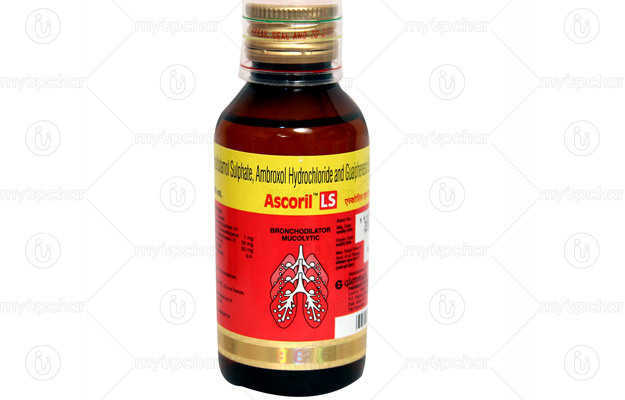 Ascoril LS Syrup 100ml