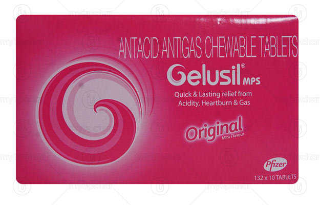 Gelusil MPS Tablet Mint (10)