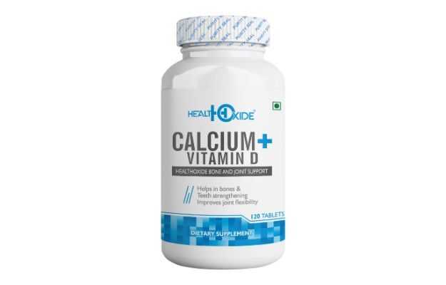 HealthOxide Calcium + Vitamin D3 Tablet