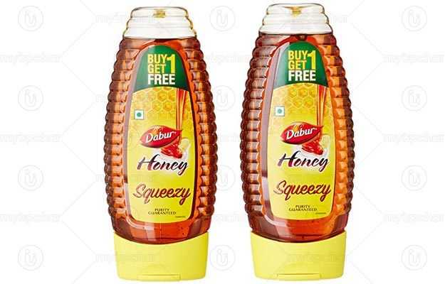 Dabur Honey Squeezy (Buy 1 Get 1 Free) 400gm