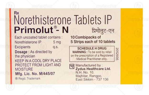 Primolut N Benefits Side Effects Price Dose How To Use Interactions