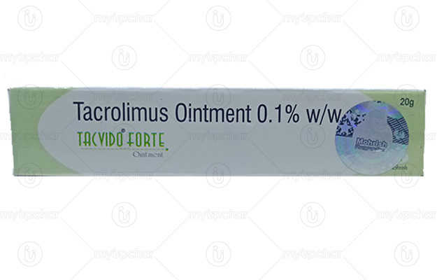 Tacvido Forte Ointment