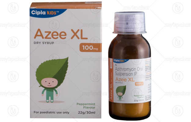 Azee 100 Mg Dry Syrup 15 ml