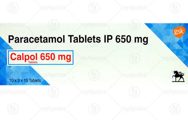 Calpol 650 Tablet (15)