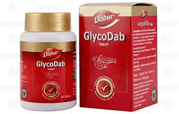Dabur GlycoDab Tablet